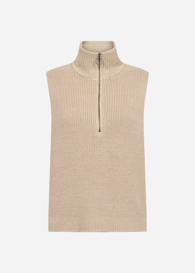 SC-JULIA 8 Gilet Zand