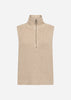 SC-JULIA 8 Gilet Zand
