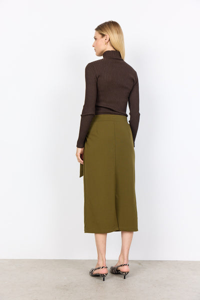 SC-DOLLIE 483 Trui Donkerbruin