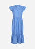 SC-CALISTE 26 Jurk Blauw