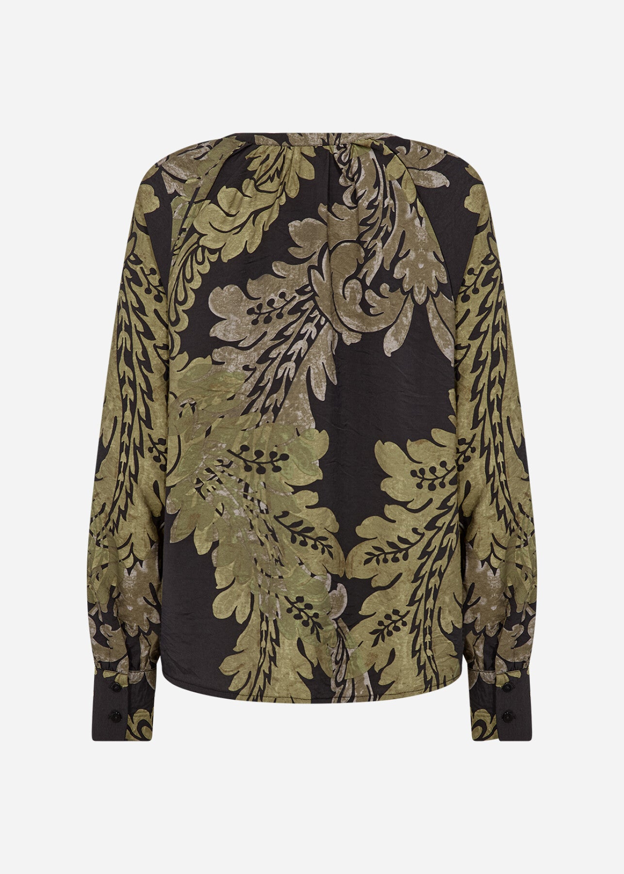 SC-VAIKE 1 Shirt Donkergroen