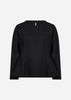 SC-JESEFIN 1 Blouse Zwart