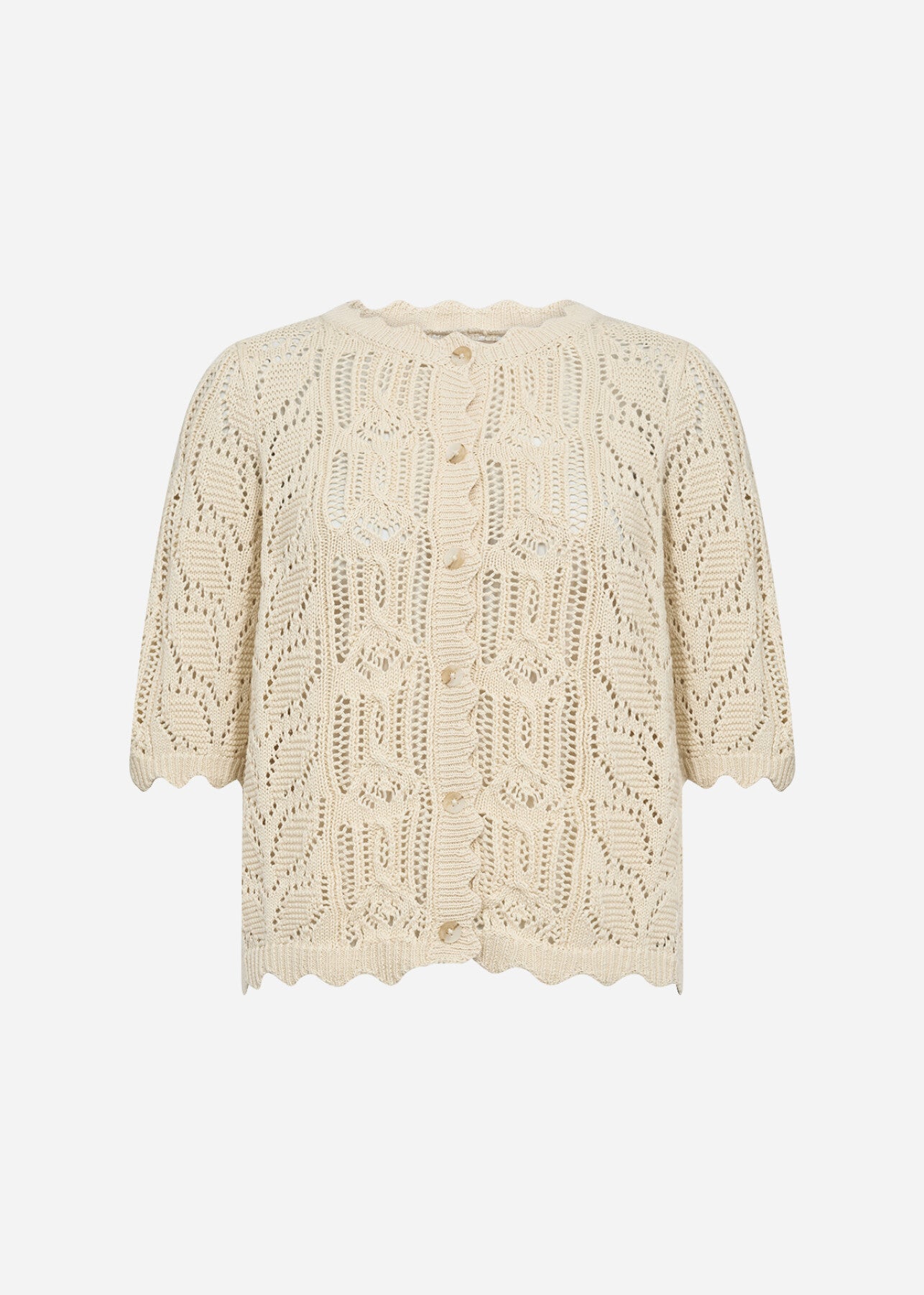 SC-PERRY 9 Vest Crème