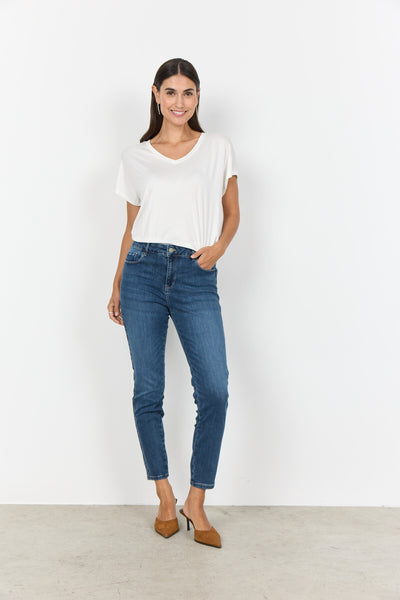 SC-KIMBERLY PATRIZIA 10-B Jeans Donkerblauw