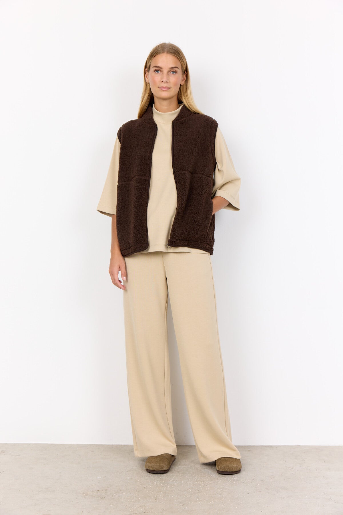 SC-ONYX 3 Gilet Donkerbruin