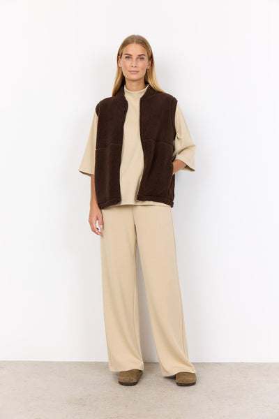 SC-ONYX 3 Gilet Donkerbruin