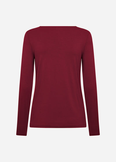 SC-MARICA 217 Blouse Bordeaux