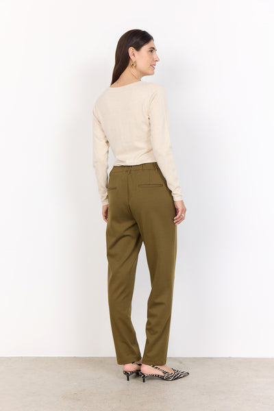 SC-DANIELA 7 Broek Olijf
