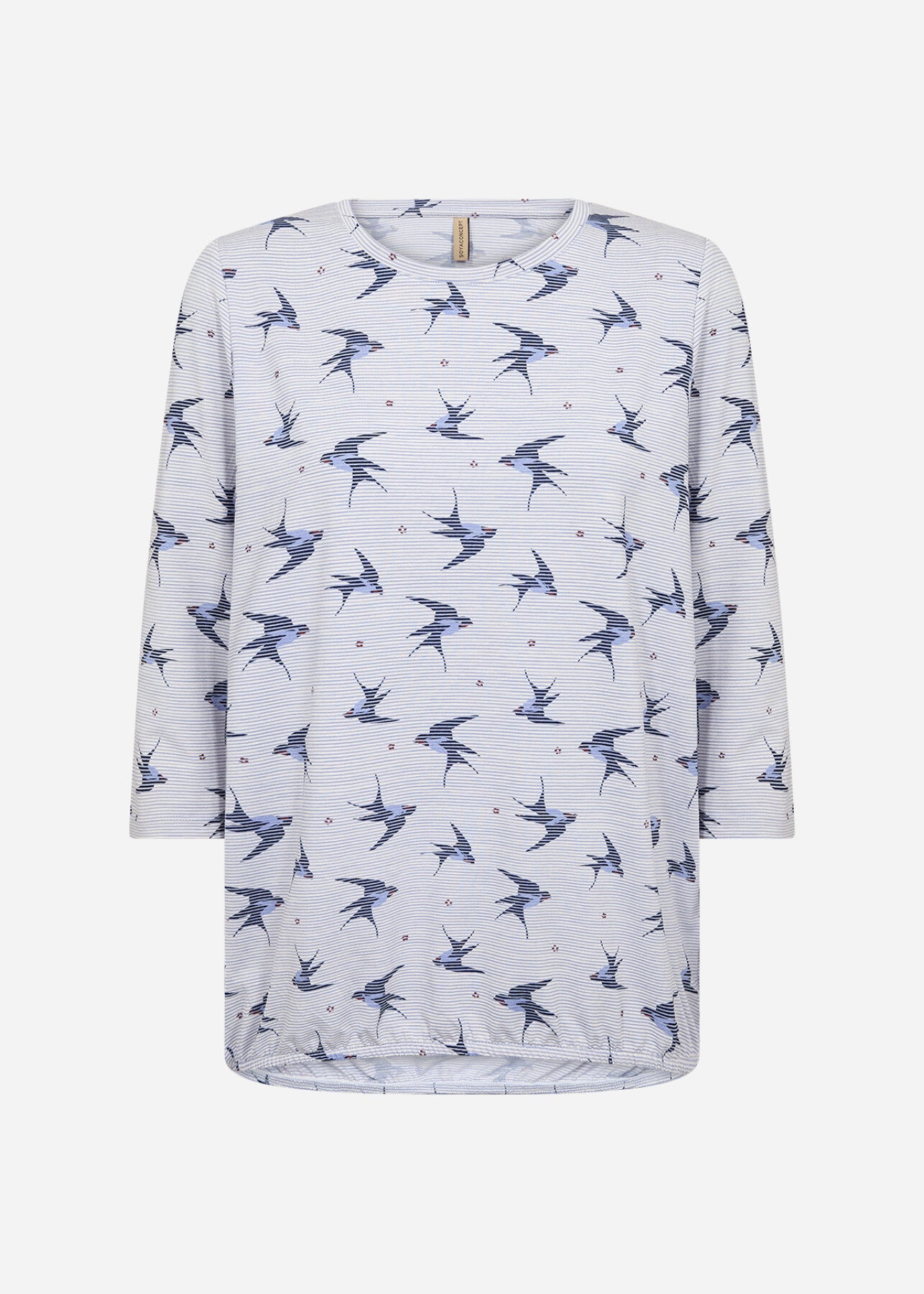 SC-GALINA 65 Blouse Lichtblauw