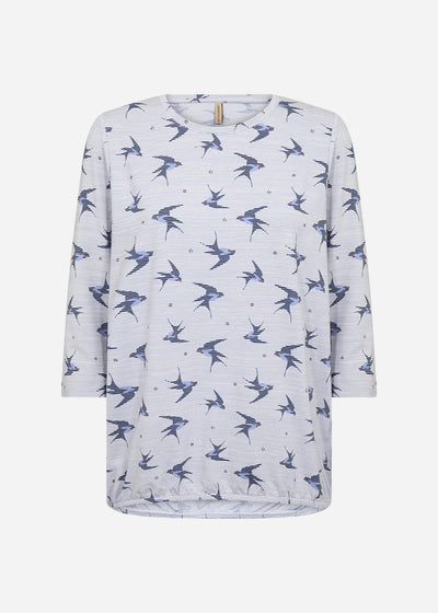 SC-GALINA 65 Blouse Lichtblauw