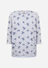 SC-GALINA 65 Blouse Lichtblauw