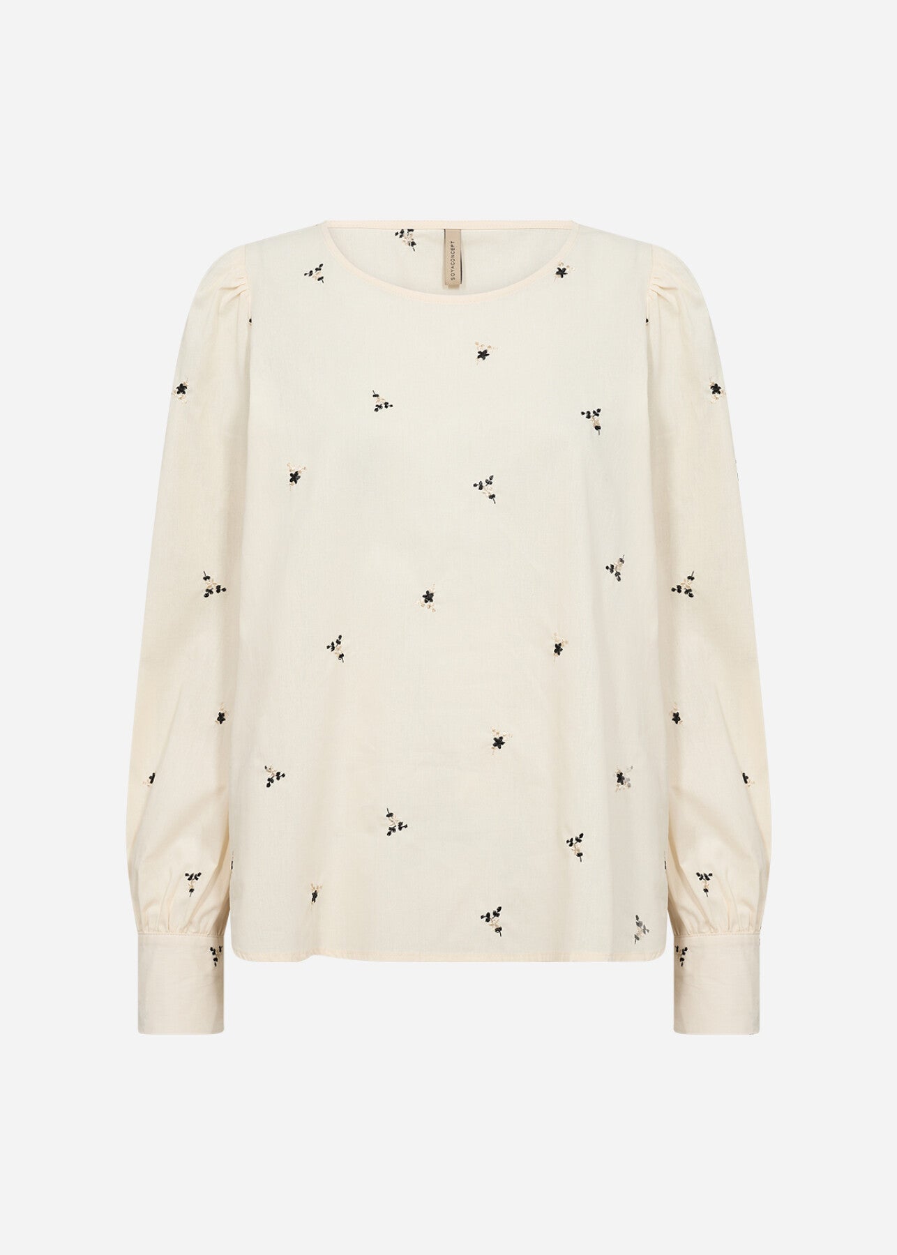 SC-VIBEN 2 Blouse Crème