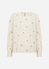SC-VIBEN 2 Blouse Crème