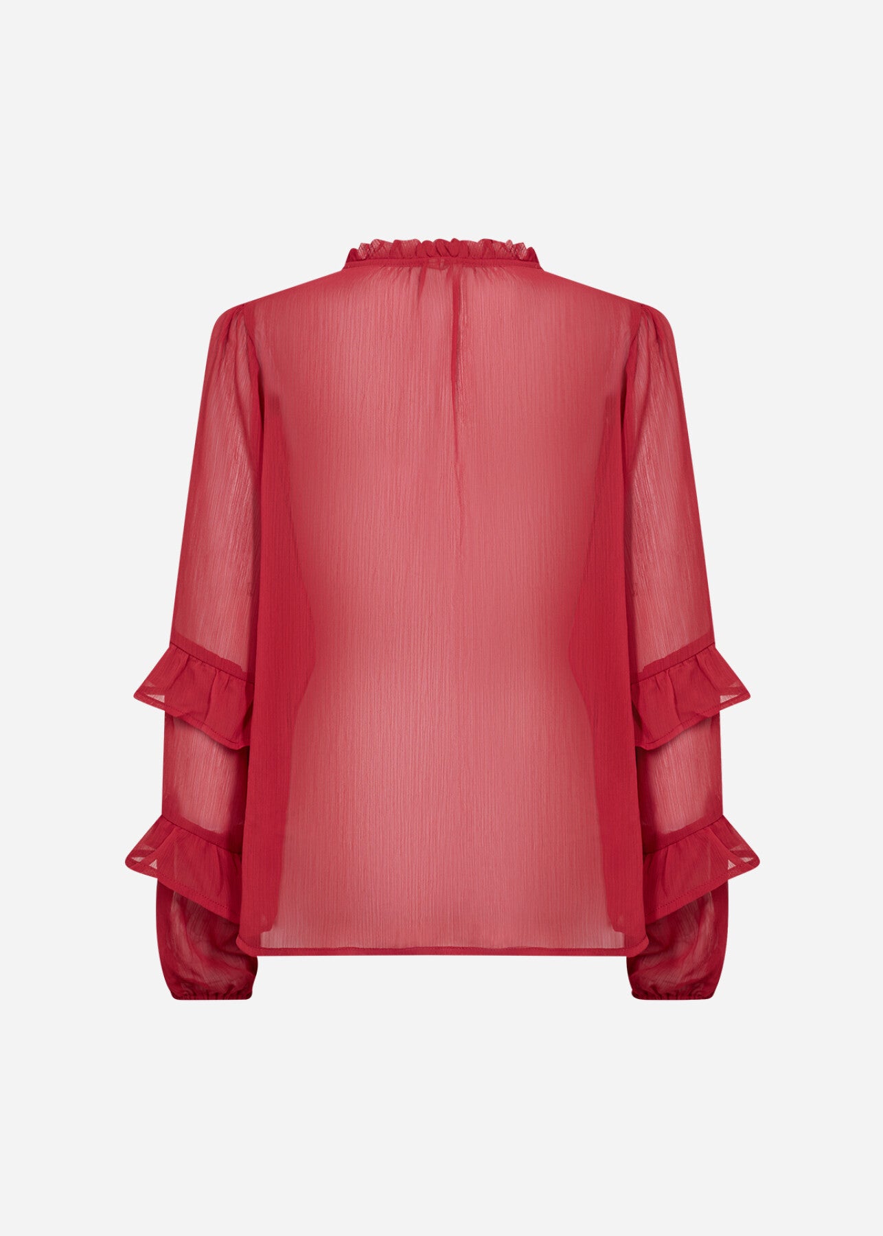 SC-NAIA 4 Shirt Rood