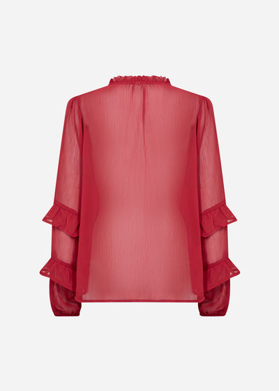 SC-NAIA 4 Shirt Rood