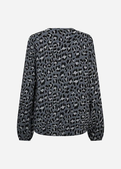 SC-SAFIRA 1 Blouse Zwart