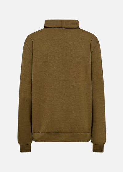 SC-BANU 125 Sweatshirt Olijf