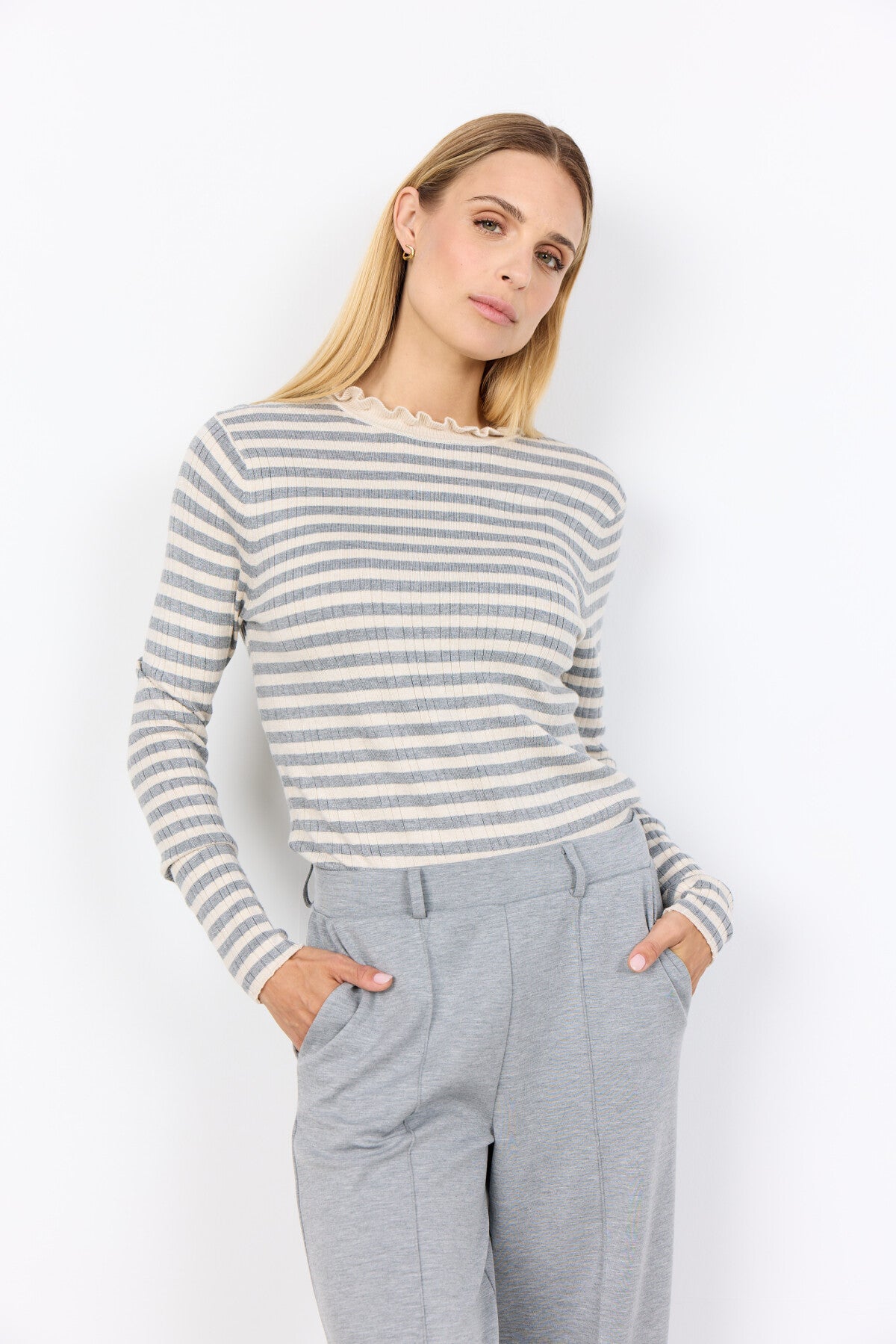 SC-VANA 3 Blouse Crème