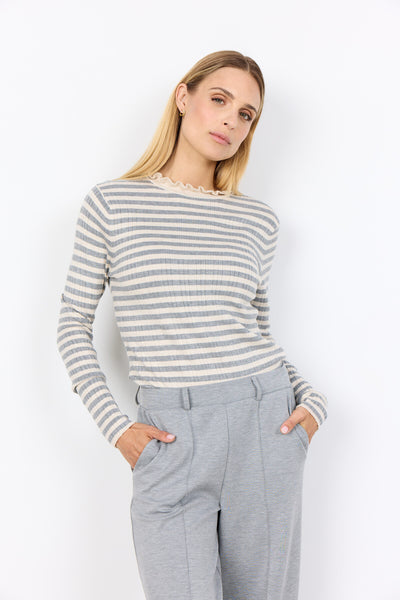 SC-VANA 3 Blouse Crème