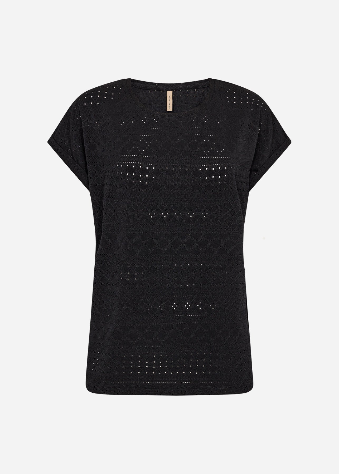 SC-SATINE 2 T-shirt Zwart