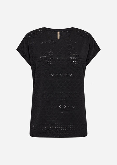 SC-SATINE 2 T-shirt Zwart