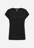 SC-SATINE 2 T-shirt Zwart