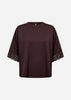 SC-BANU 266 T-shirt Donkere pruim