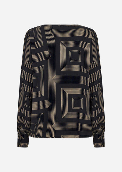 SC-ANNABEL 1 Blouse Zwart