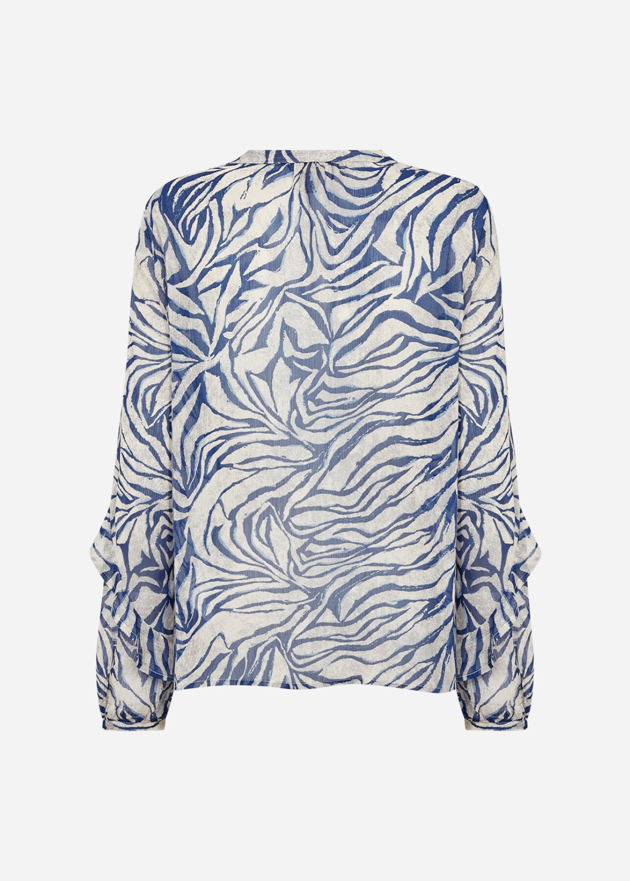 SC-VALBORG 1 Shirt Donkerblauw