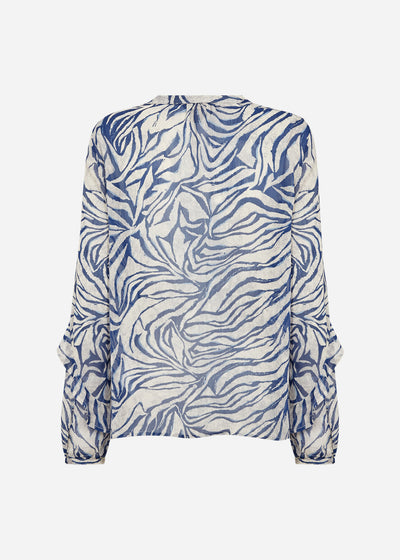 SC-VALBORG 1 Shirt Donkerblauw