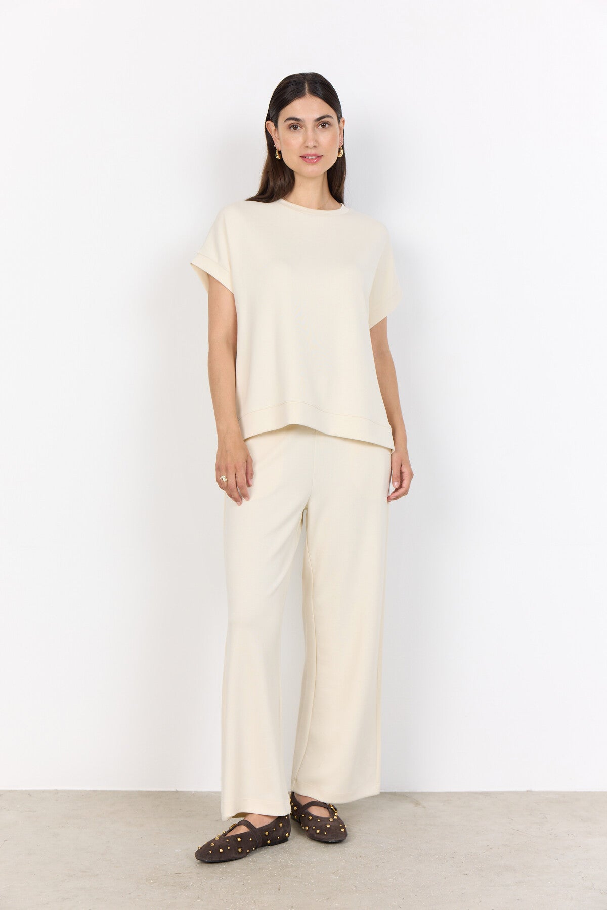 SC-BANU 245 Blouse Crème