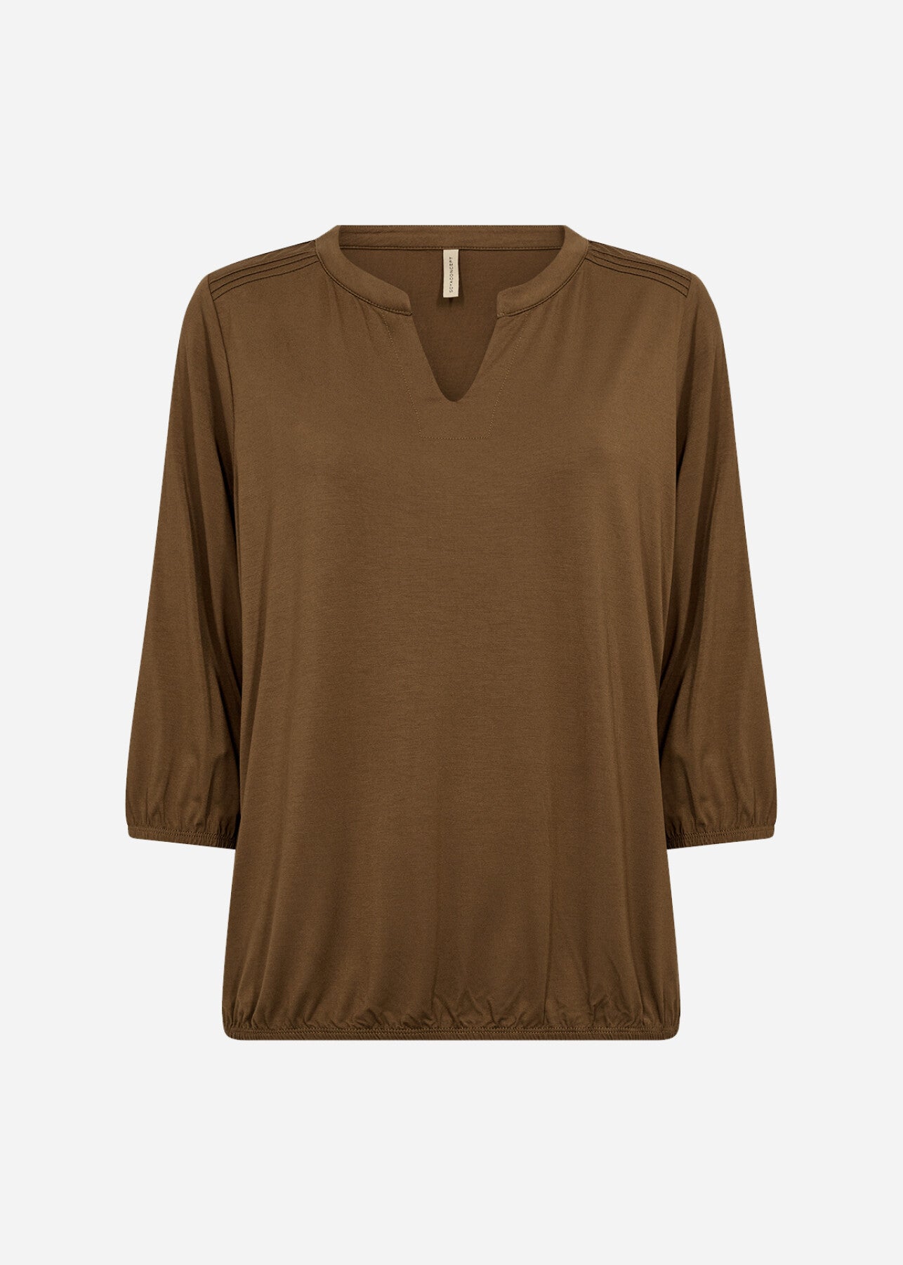 SC-MARICA 338 Blouse Donkergroen