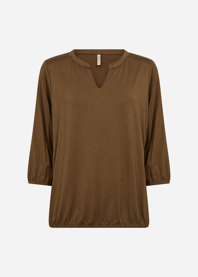 SC-MARICA 338 Blouse Donkergroen