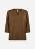 SC-MARICA 338 Blouse Donkergroen