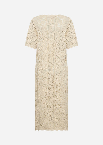 SC-PERRY 10 Jurk Crème