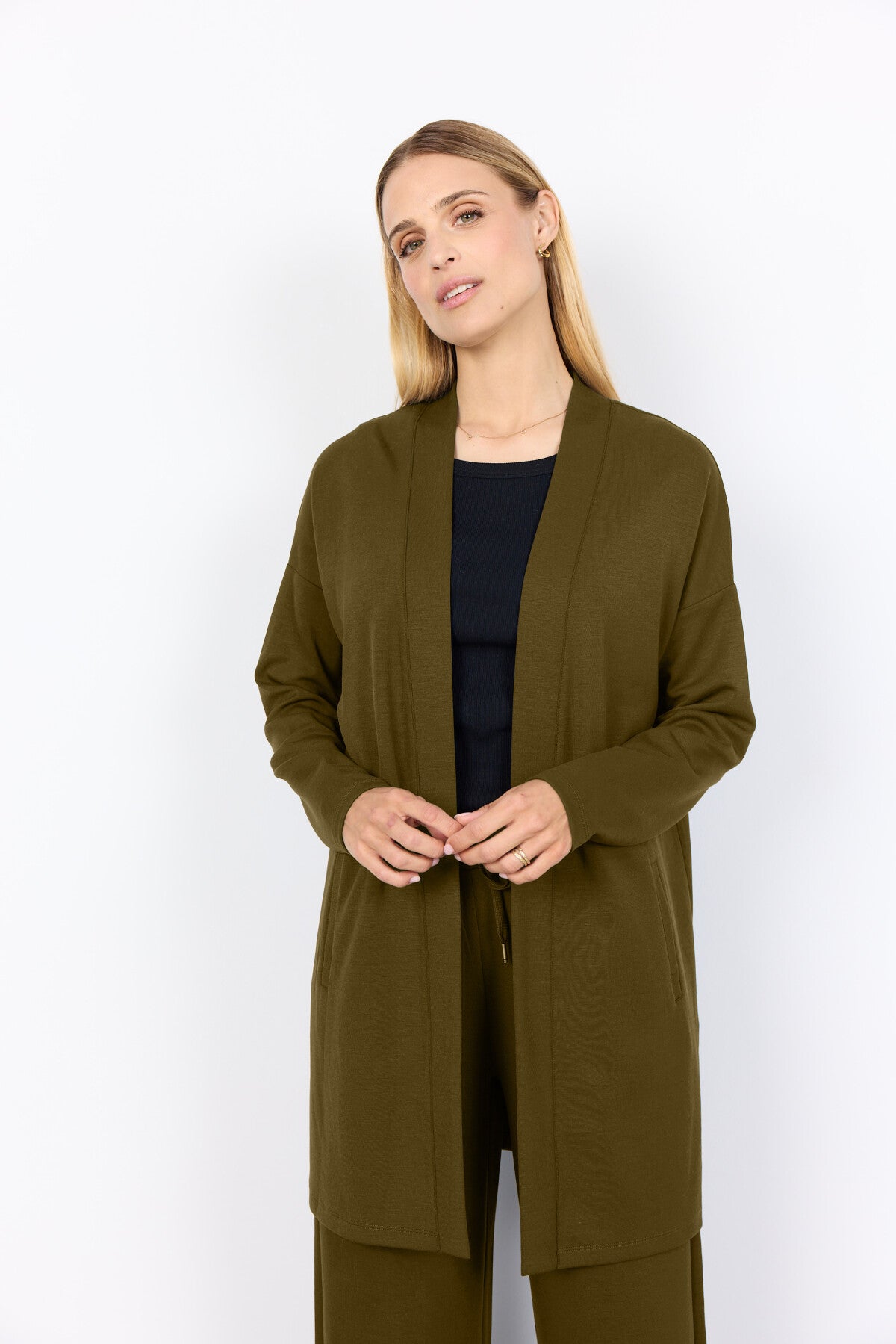 SC-BANU 221 Vest Donkergroen