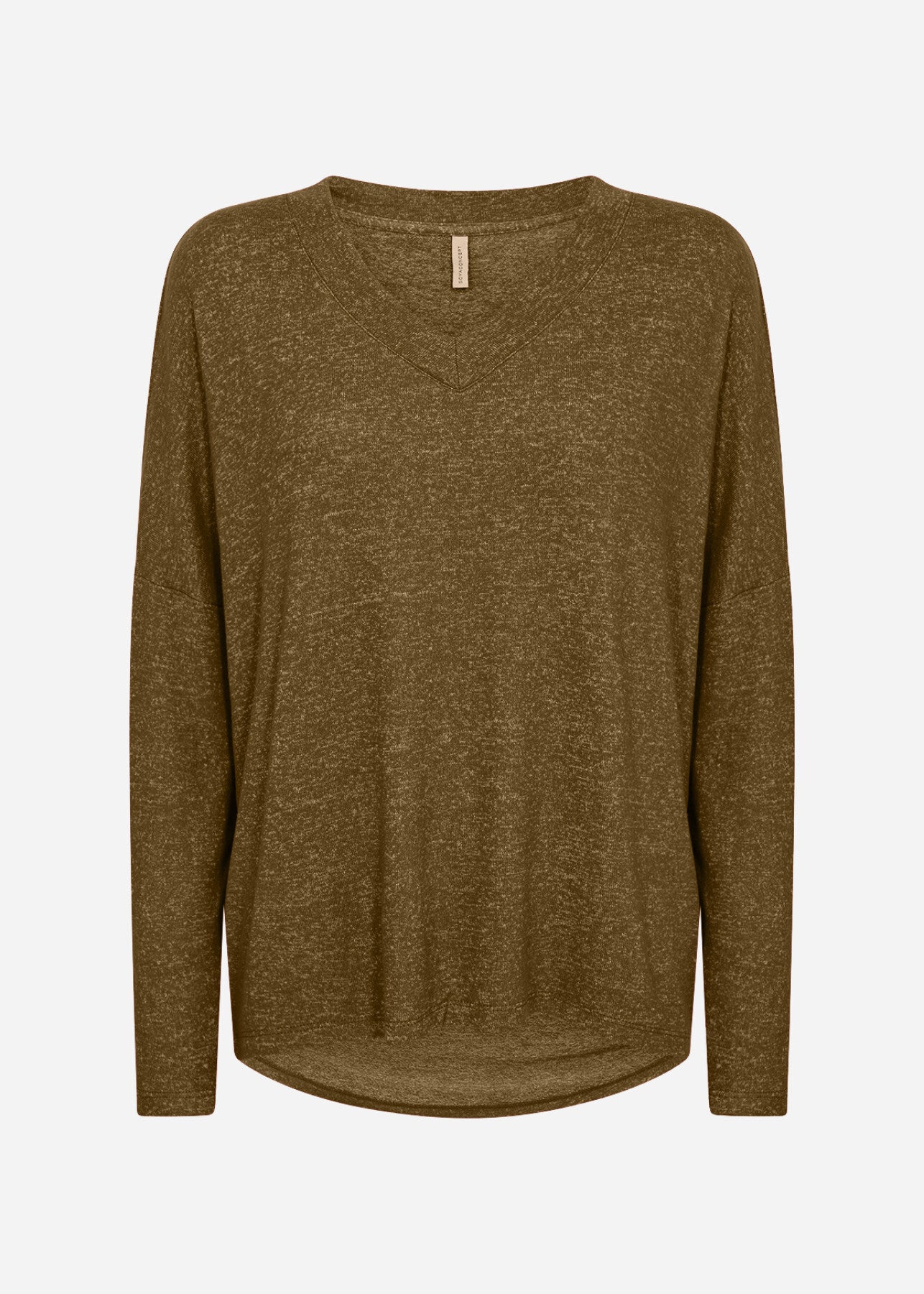 SC-BIARA 90 Blouse Donkergroen