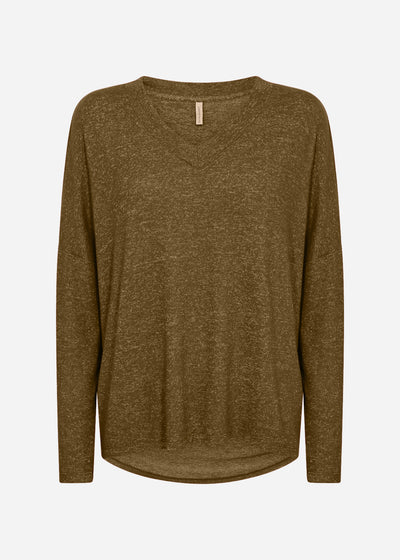 SC-BIARA 90 Blouse Donkergroen