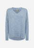 SC-BIARA 90 Blouse Blauw