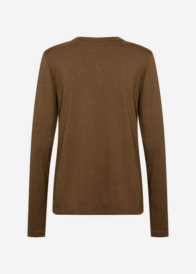SC-MARICA 339 Blouse Donkergroen