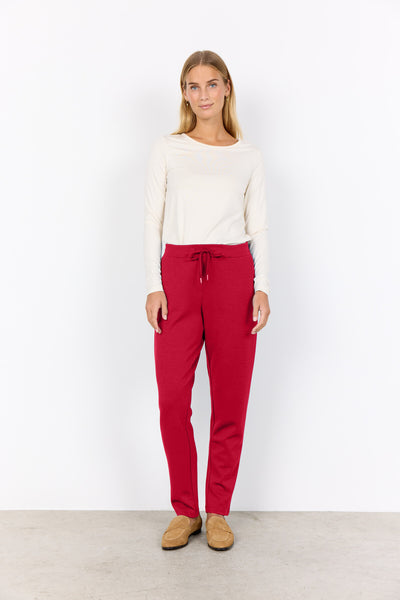 SC-BANU 157 Broek Donkerrood
