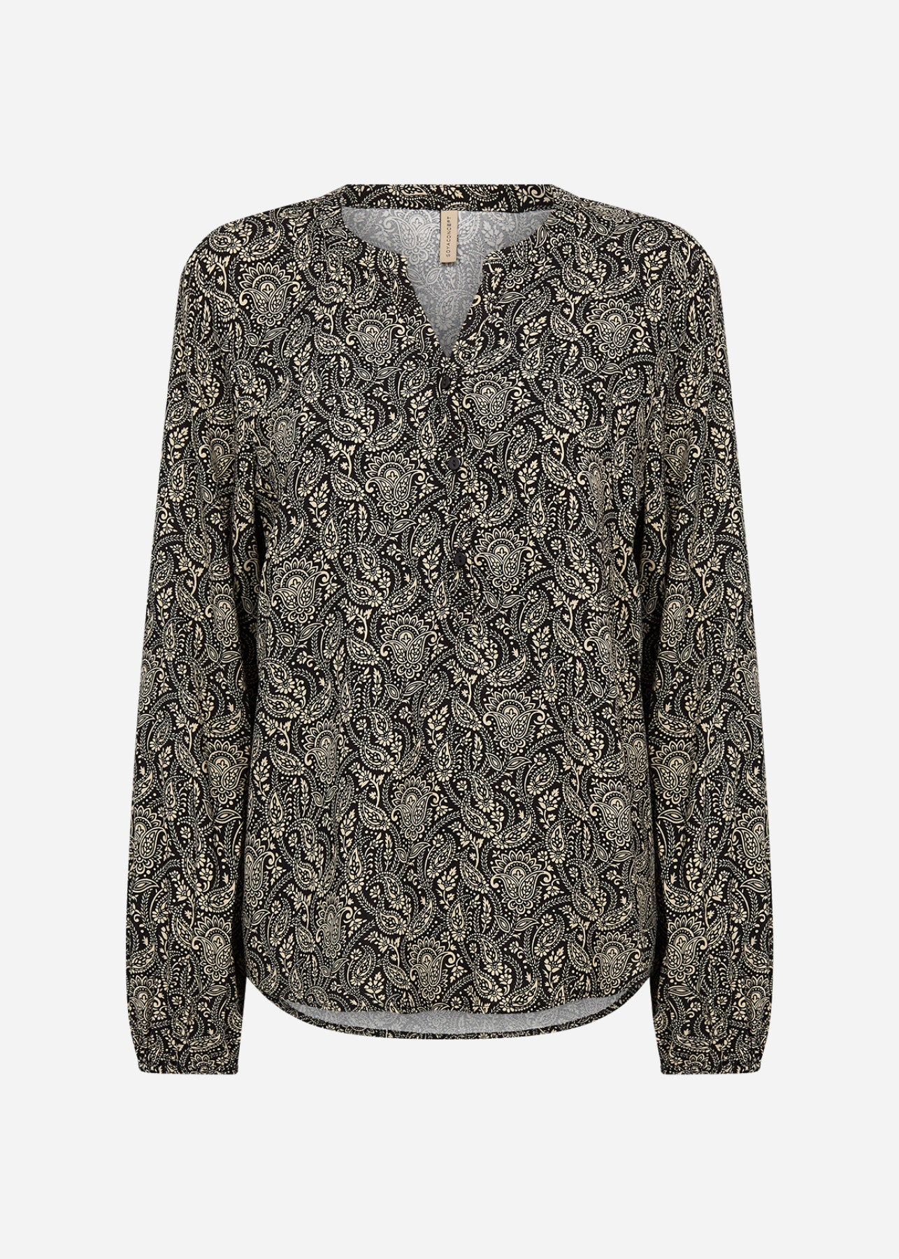 SC-ASTER 1 Blouse Zwart