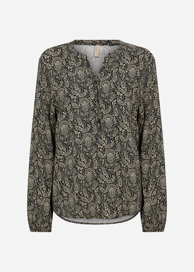 SC-ASTER 1 Blouse Zwart