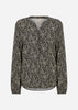 SC-ASTER 1 Blouse Zwart