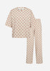 SC-JAIME 1 - AOP SET Pyjama Rood