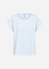 SC-RINA STRIPE 18 T-shirt Lichtblauw