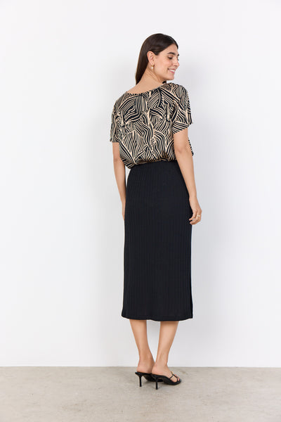 SC-SIGNORA 1 Blouse Zwart
