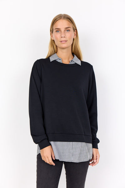 SC-BANU 264 Blouse Zwart