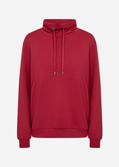 SC-BANU 125 Sweatshirt Donkerrood