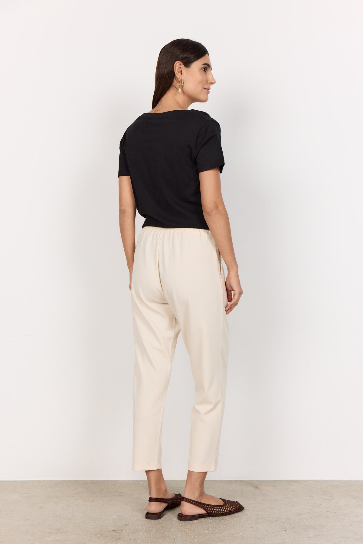 SC-SIHAM 2 Broek Crème